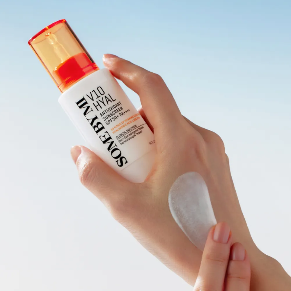 V10 Hyal Antioxidant Sunscreen