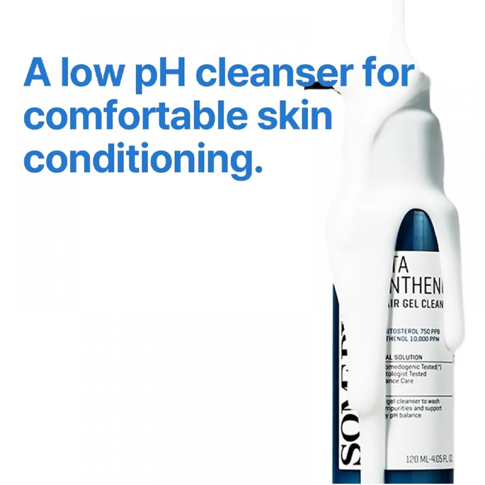 SOME BY MI Beta-Panthenol Gel Cleanser - 4.05Oz, 120ml