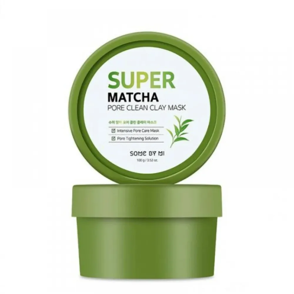 Super Matcha Pore Clay Mask