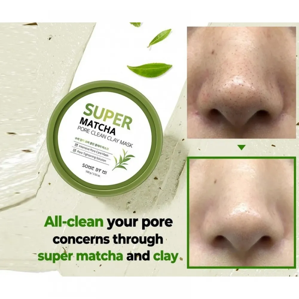 Super Matcha Pore Clay Mask