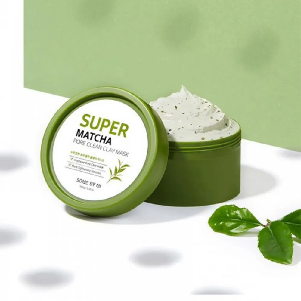 Super Matcha Pore Clay Mask