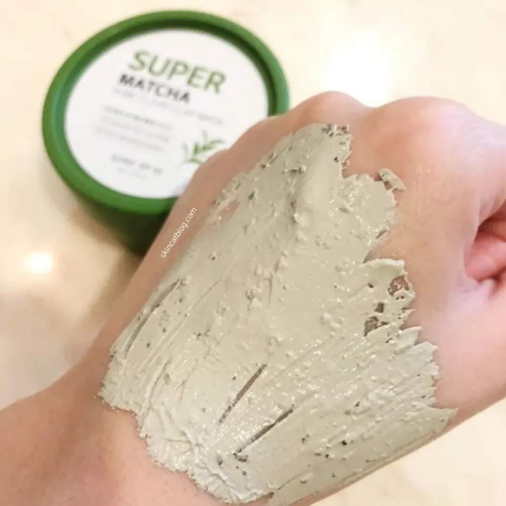 Super Matcha Pore Clay Mask