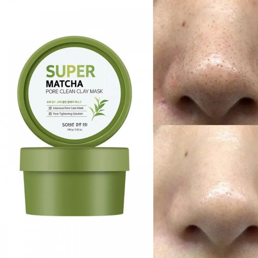 Super Matcha Pore Clay Mask