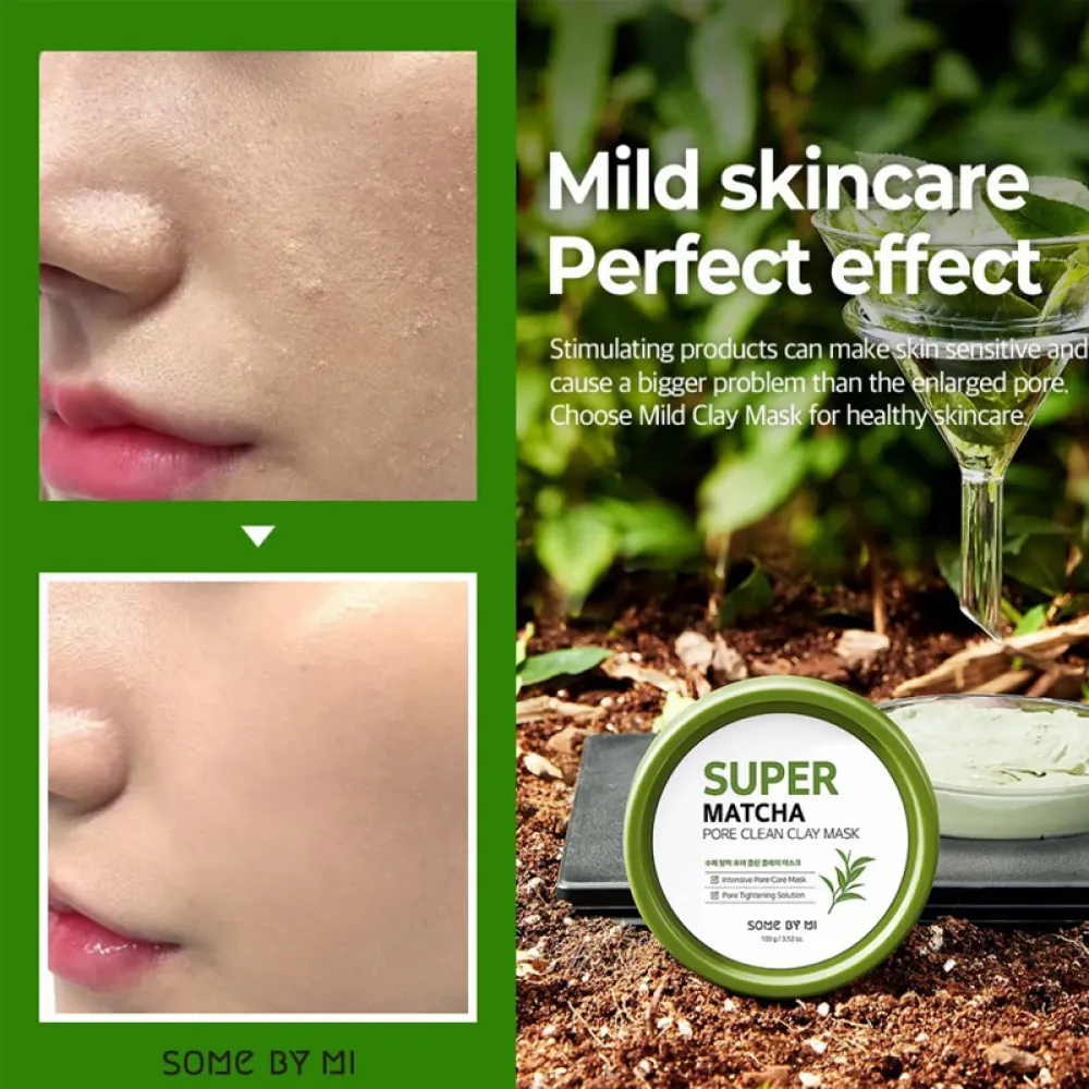 Super Matcha Pore Clay Mask