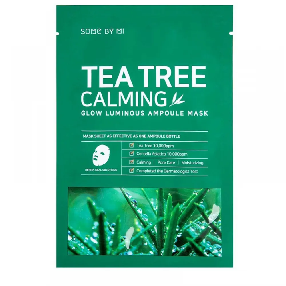 Some By Mi Mask Tea Tree Calming Glow Luminous Ampoule Mask 25 gm