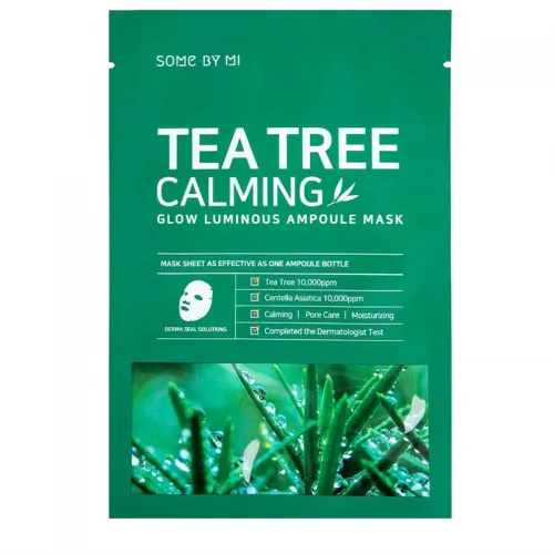 Some By Mi Mask Tea Tree Calming Glow Luminous Ampoule Mask 25 gm