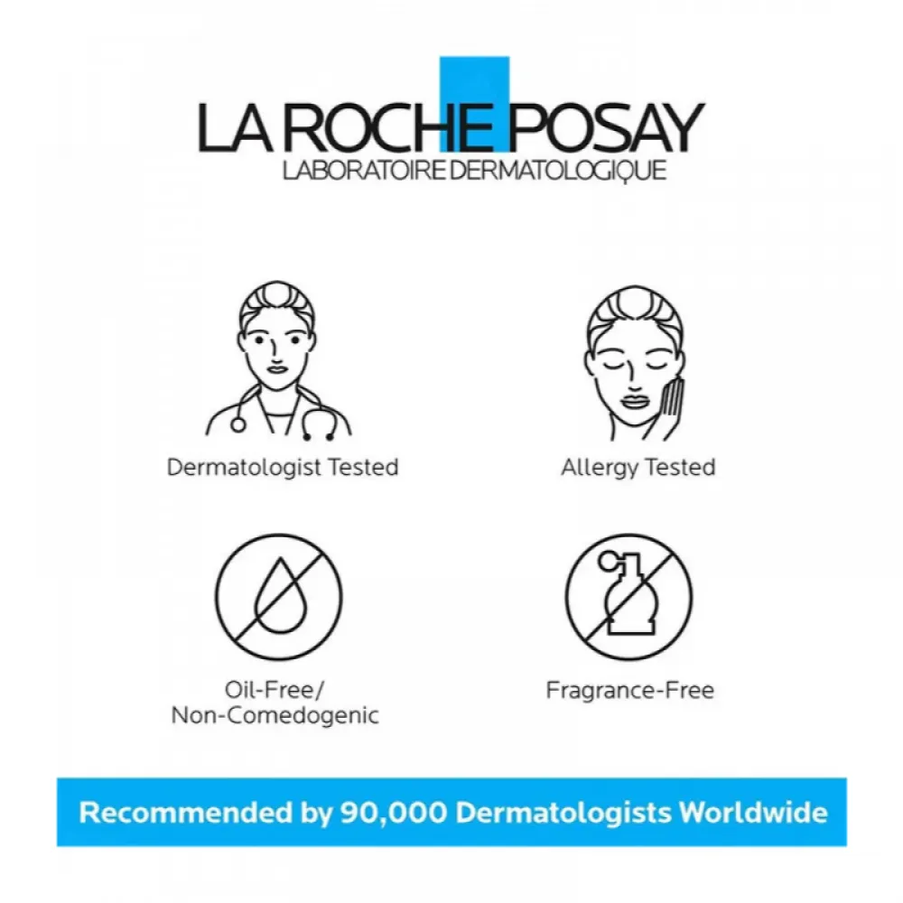 La Roche-Posay Toleriane Make-up Remover for Sensitive Skin 400ml