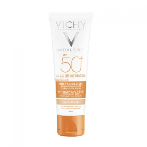 Vichy Deal Soleil 3In1 Tinted Anti-Dark Spots Care Spf50 - 50ml