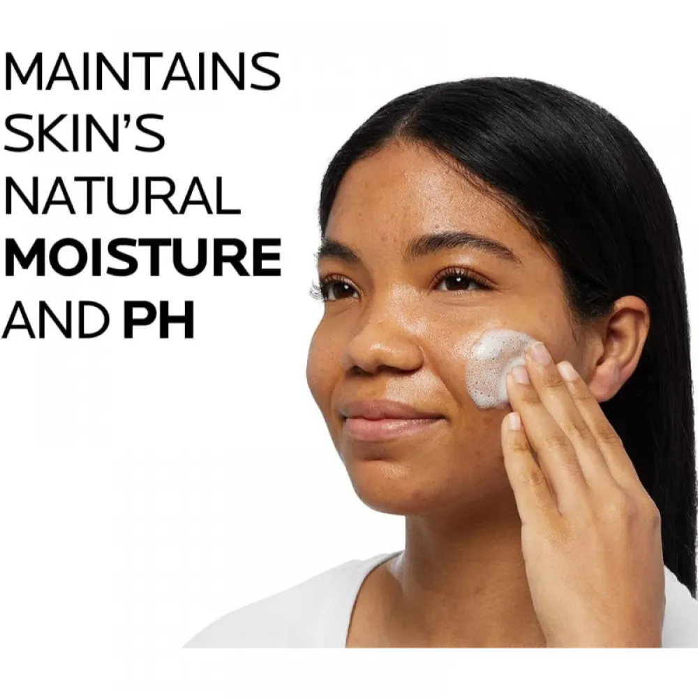 La Roche-Posay Toleriane Face Wash Cleanser, Purifying Foaming Cleanser for Normal Oily & Sensitive Skin