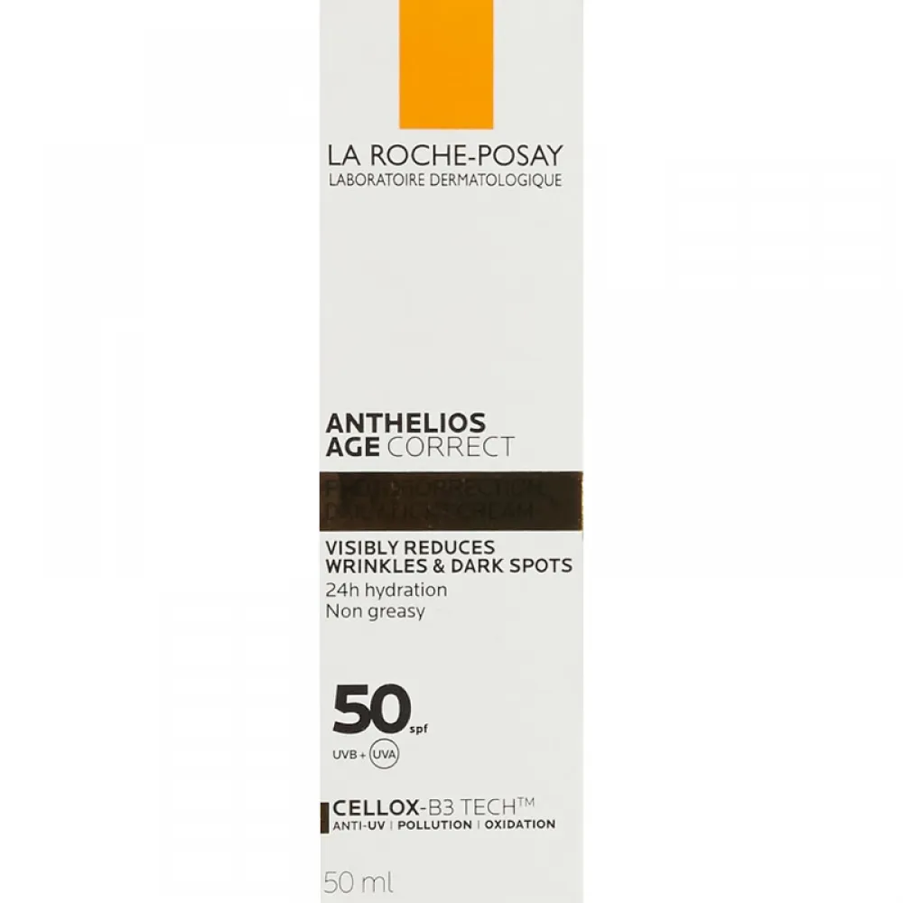 La Roche-Posay Anthelios Anti-Ageing Cream SPF 50 SPF 50 ml La Roche-Posay La Roche-Posay 50 mil
