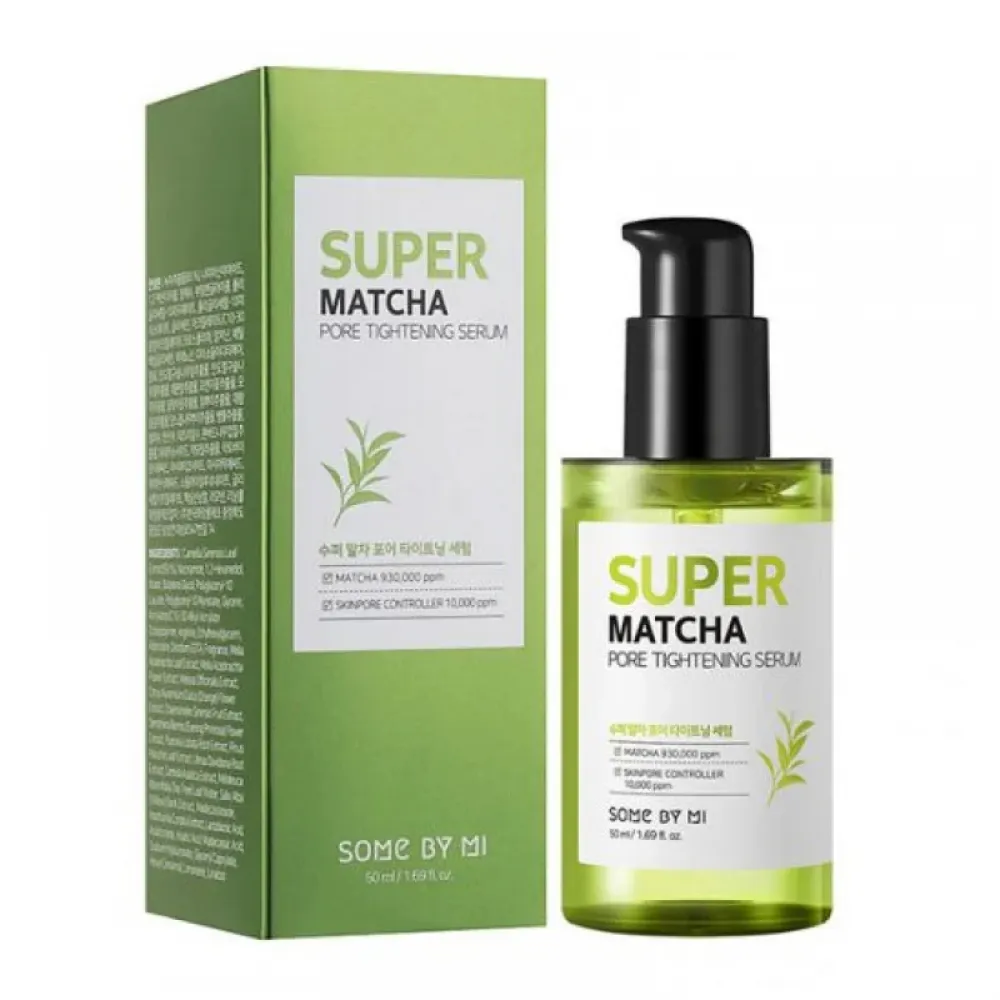 Super matcha pore tightening serum