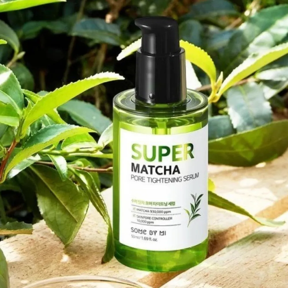 Super matcha pore tightening serum