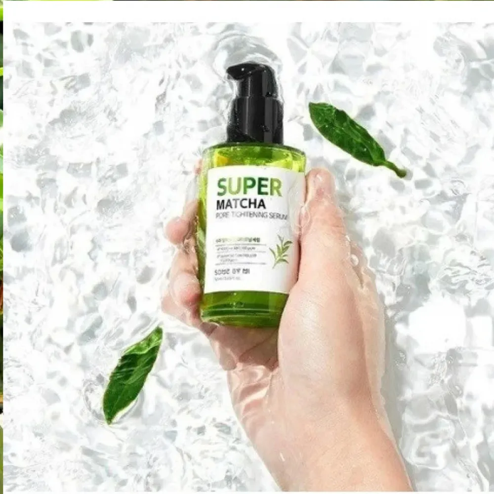 Super matcha pore tightening serum