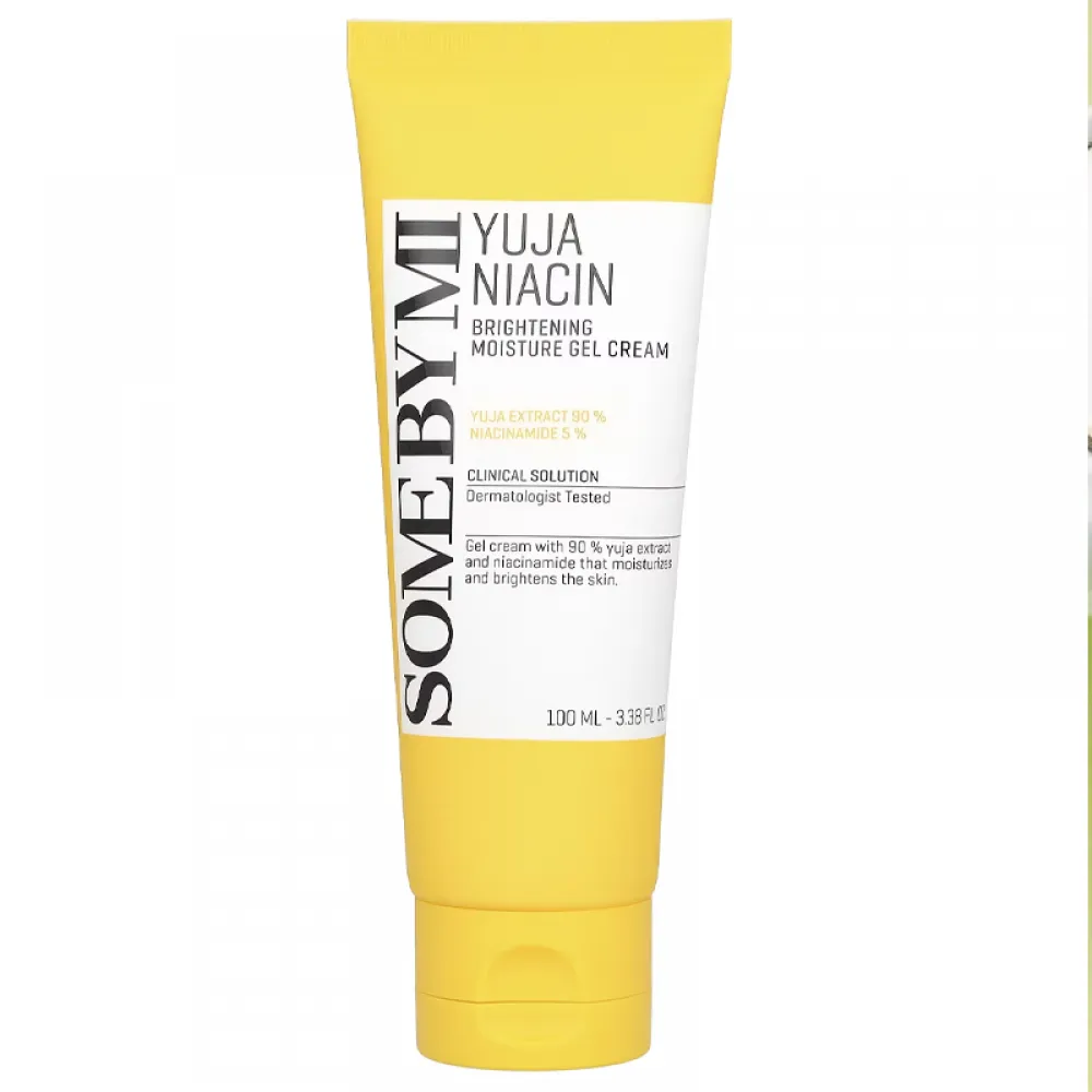 SOME BY MI, Yuja Niacin, Brightening Moisture Gel Cream , 3.38 fl oz (100 ml)