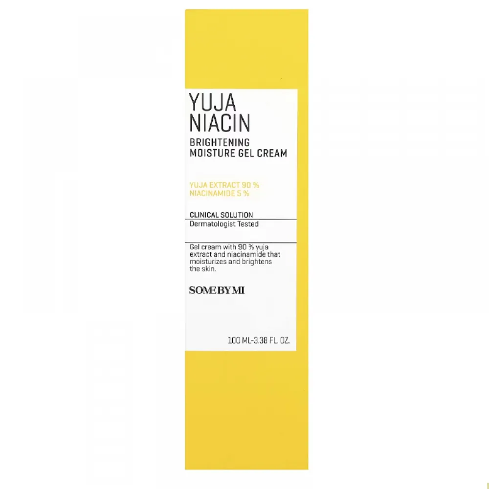 SOME BY MI, Yuja Niacin, Brightening Moisture Gel Cream , 3.38 fl oz (100 ml)