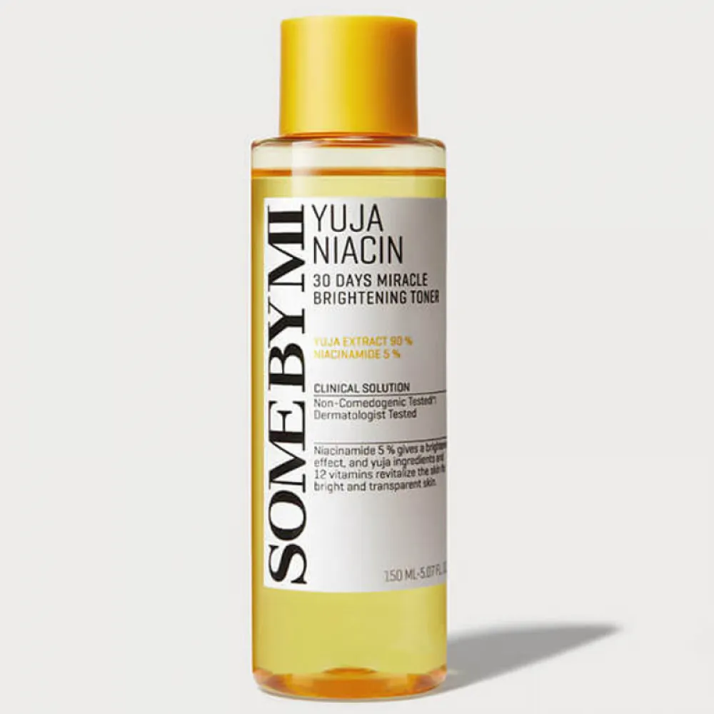 SOME BY MI Yuja Niacin 30 Days Miracle Brightening Toner 150ml
