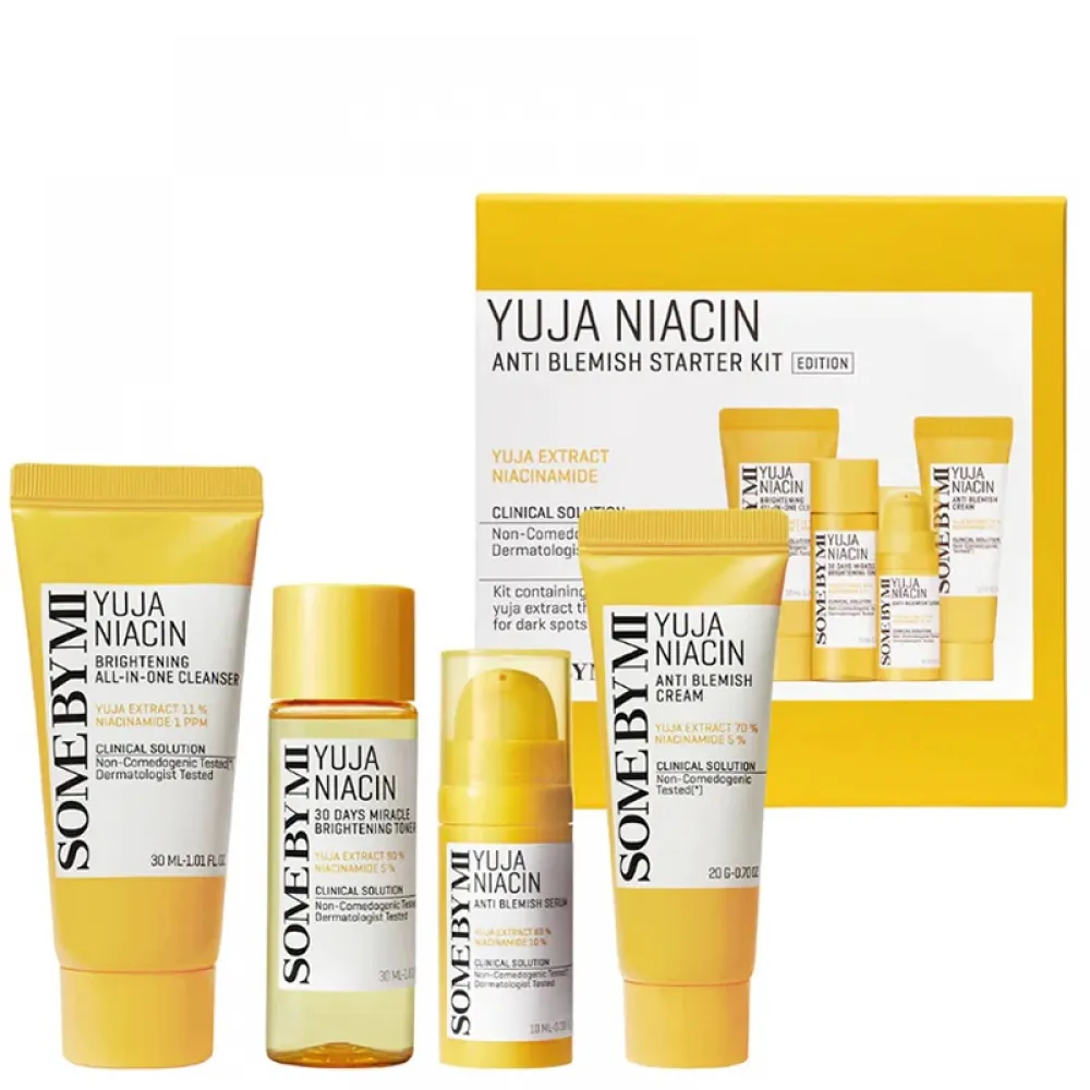 Yoga Niacin Skin Whitening Set