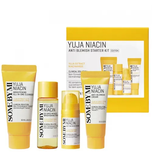 Yoga Niacin Skin Whitening Set