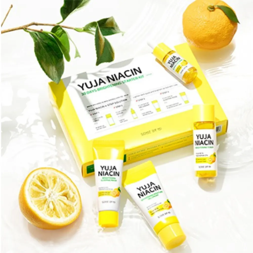 Yoga Niacin Skin Whitening Set