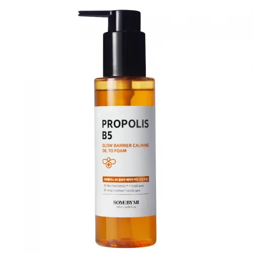 PROPOLIS GLOW BARRIER CLAMING OIL TO FOAM 120ml