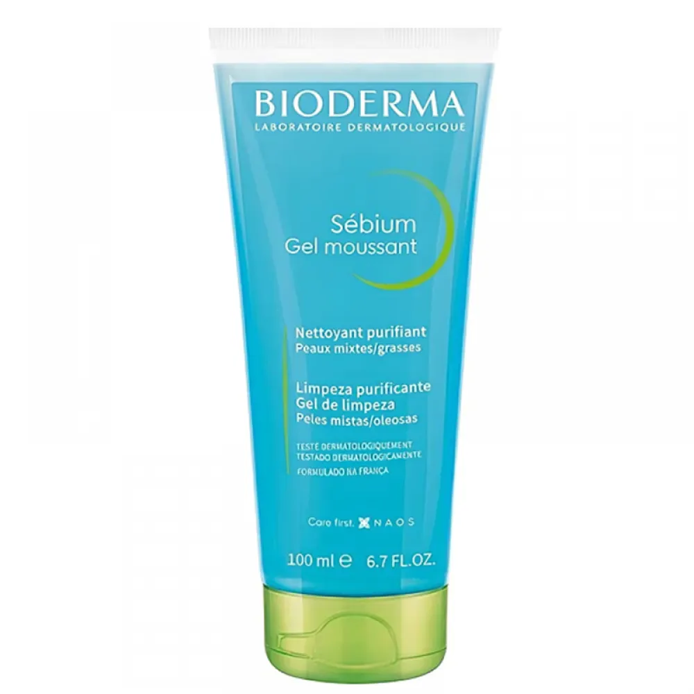 Bioderm Sebium Gel Moussant Foming 200Ml