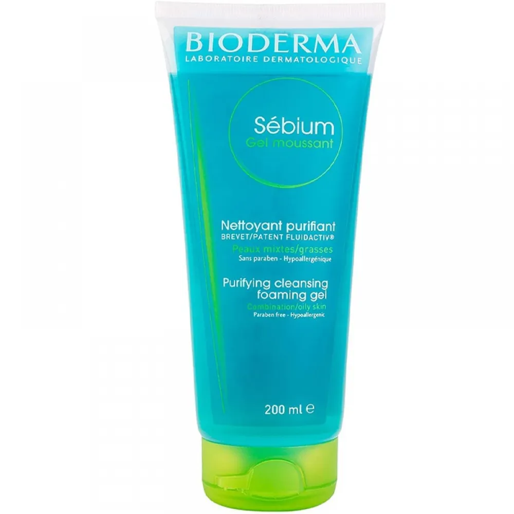Bioderm Sebium Gel Moussant Foming 200Ml