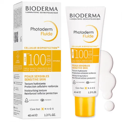 بيو ديرما كريم واقي من الشمس للبشره الحساسه 100MAX