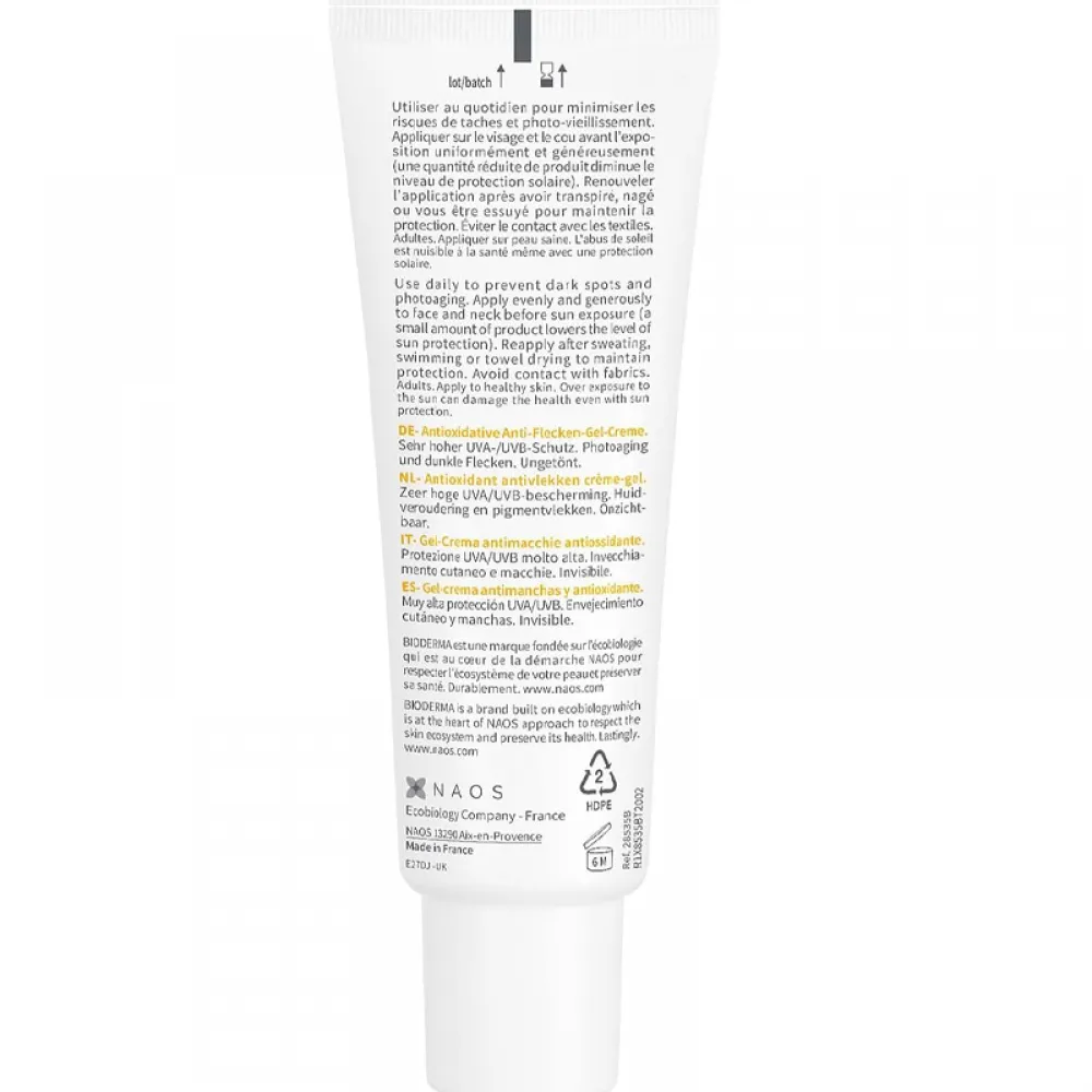 Bioderma Photoderm Spot-Age Sunscreen Cream SPF 50+ 40 ml