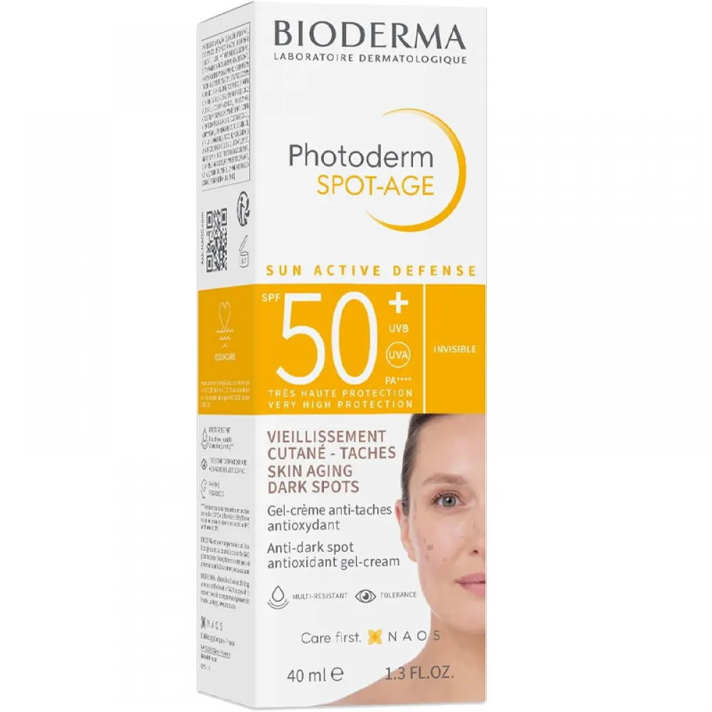 Bioderma Photoderm Spot-Age Sunscreen Cream SPF 50+ 40 ml