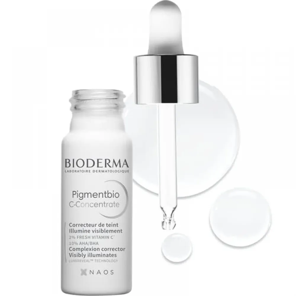 Bioderma skin lightening serum vitamin C 15 ml