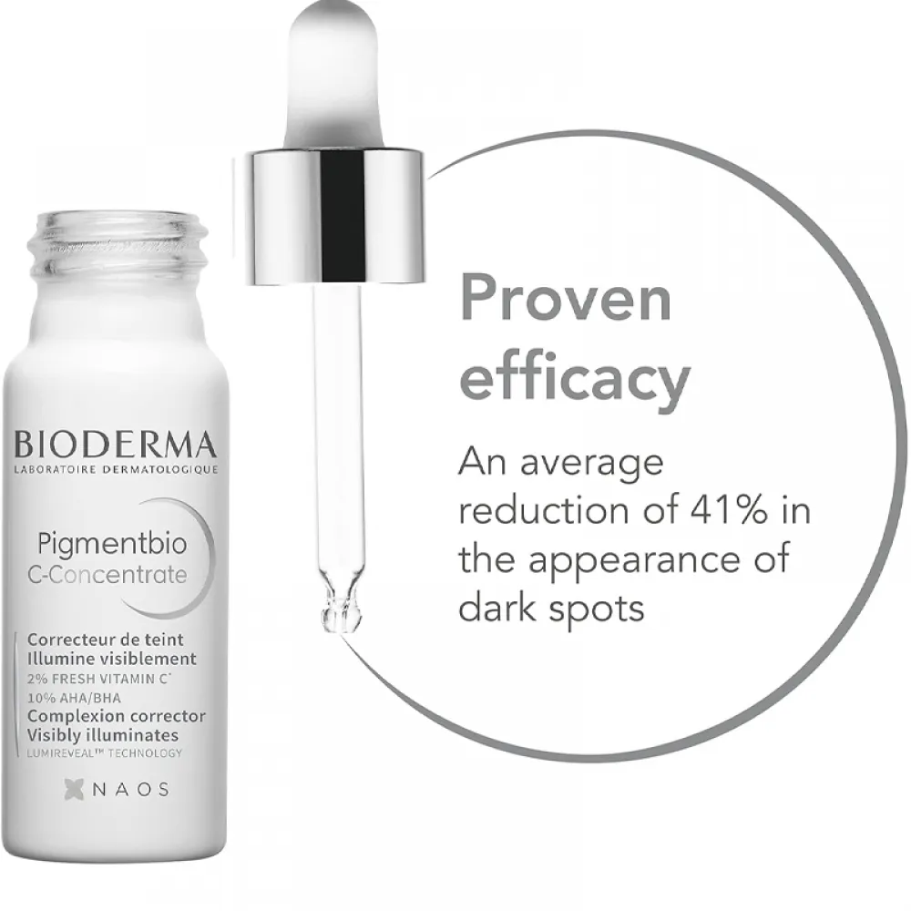 Bioderma skin lightening serum vitamin C 15 ml
