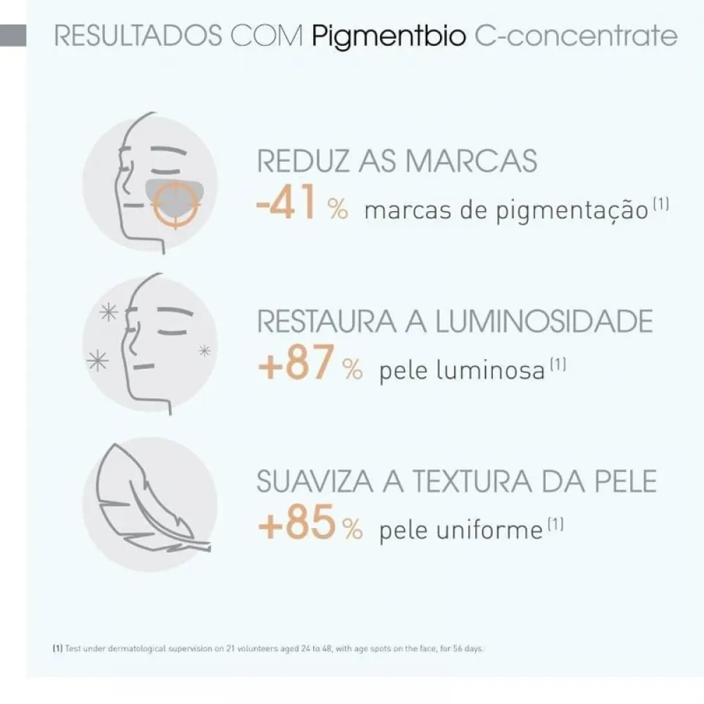 Bioderma skin lightening serum vitamin C 15 ml