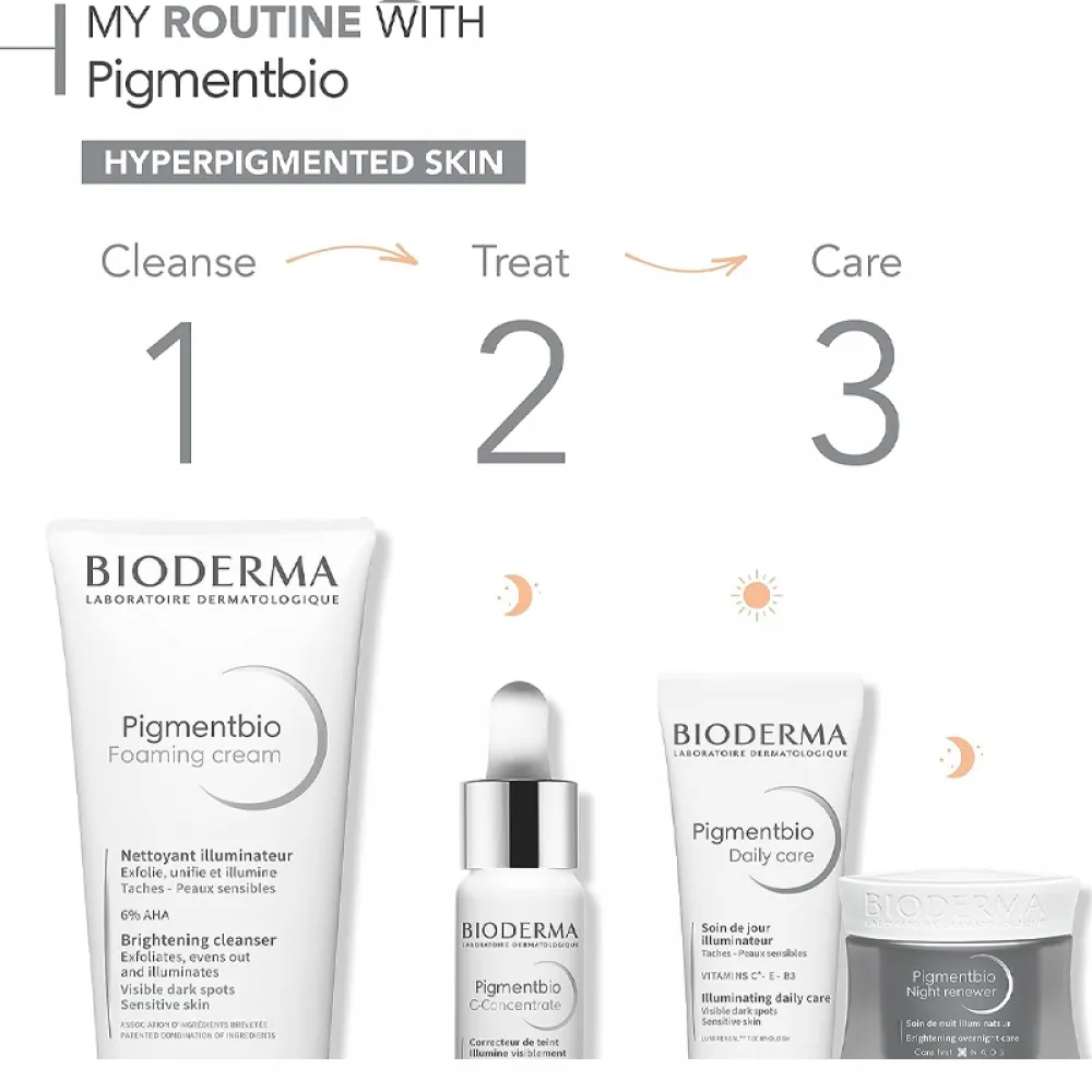 Bioderma skin lightening serum vitamin C 15 ml