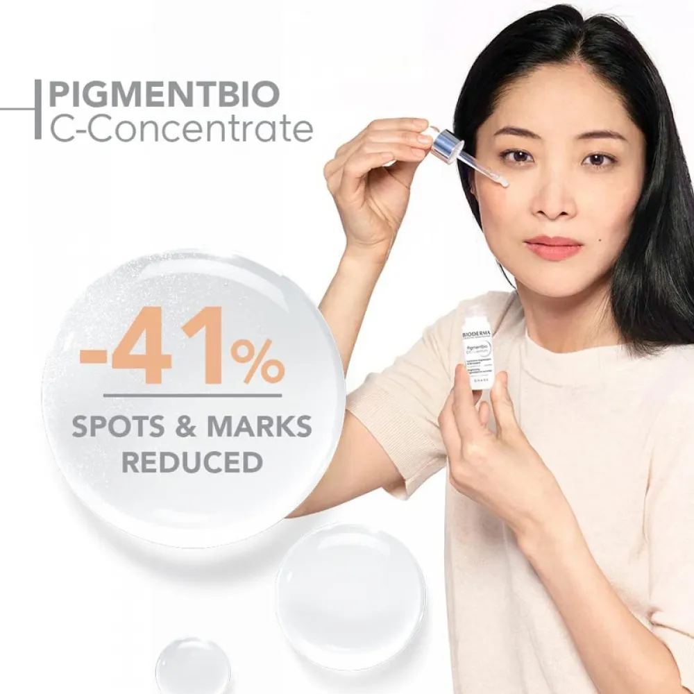 Bioderma skin lightening serum vitamin C 15 ml