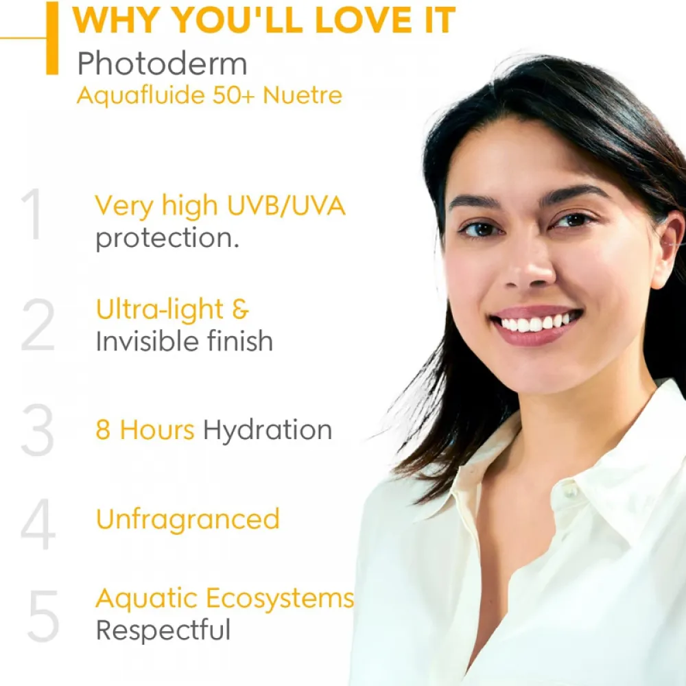 Bioderma Photoderm Aquafluide SPF 50+(invisible) 40ml