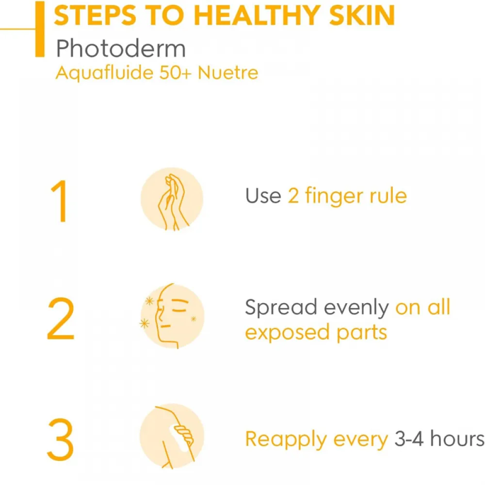 Bioderma Photoderm Aquafluide SPF 50+(invisible) 40ml