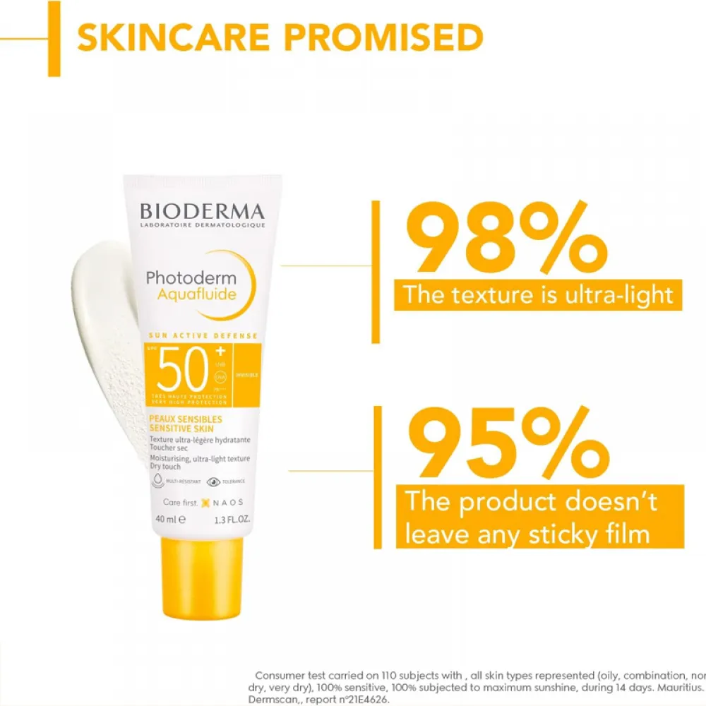 Bioderma Photoderm Aquafluide SPF 50+(invisible) 40ml
