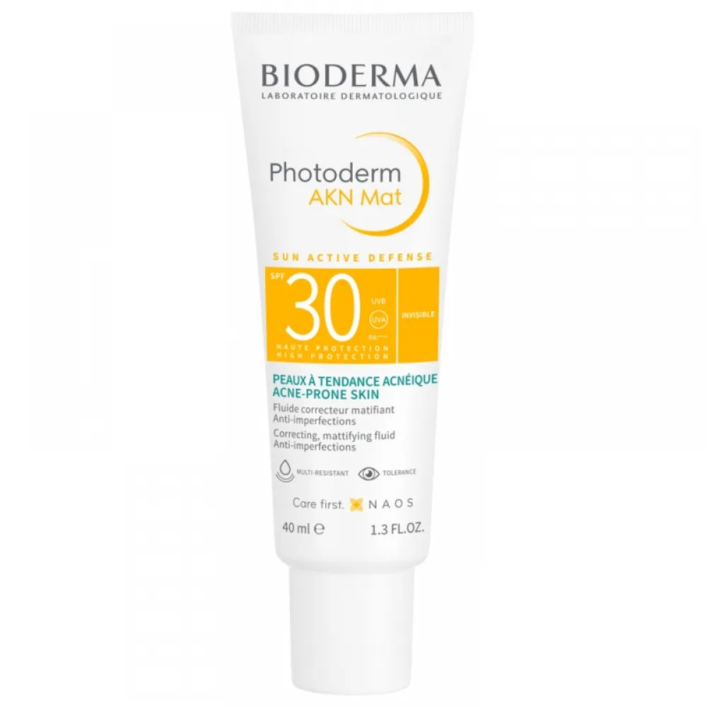 Photoderm AKN Mat SPF30 Matifying Fluid 40ml