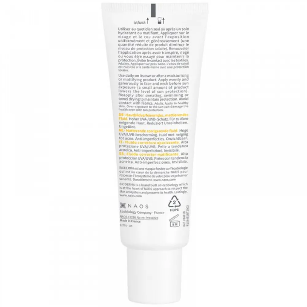 Photoderm AKN Mat SPF30 Matifying Fluid 40ml