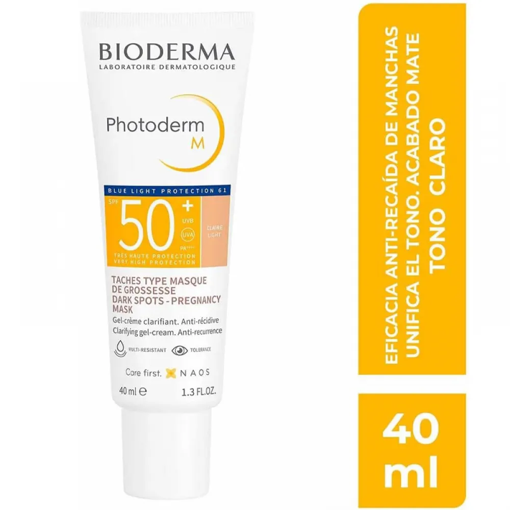 Bioderma Photoderm Light Spf 50+ 40 Ml