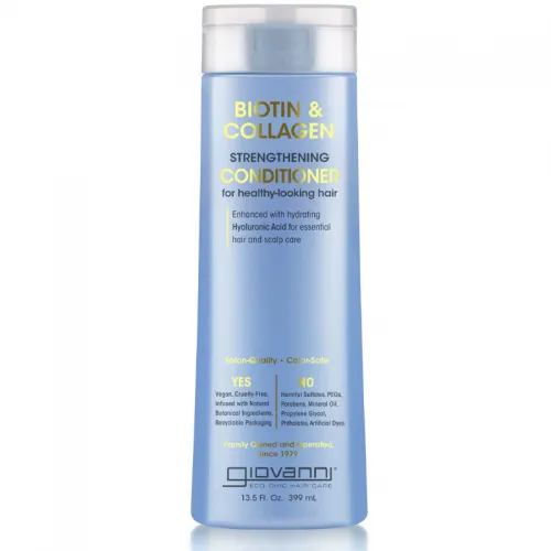 BIOTIN & COLLAGEN STRENGTHENING CONDITIONER – 2 Sizes