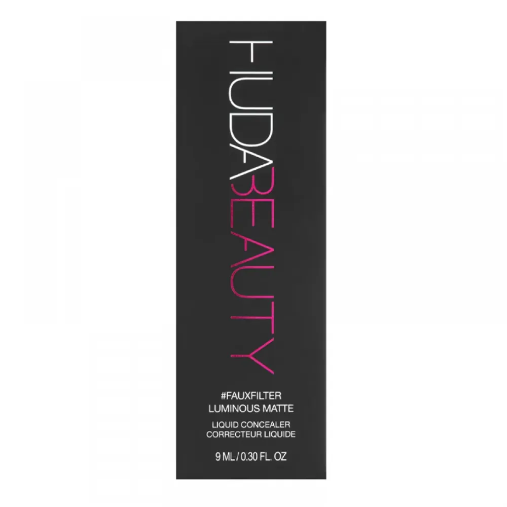 Huda Beauty Liquid Matte & Radiant Concealer Granola 4.5