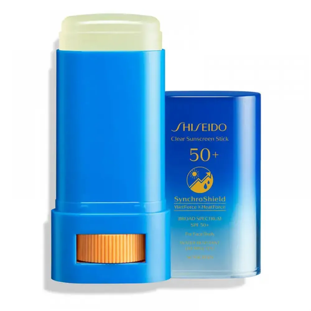 Shiseido Clear Stick Uv Protector 15 Gm