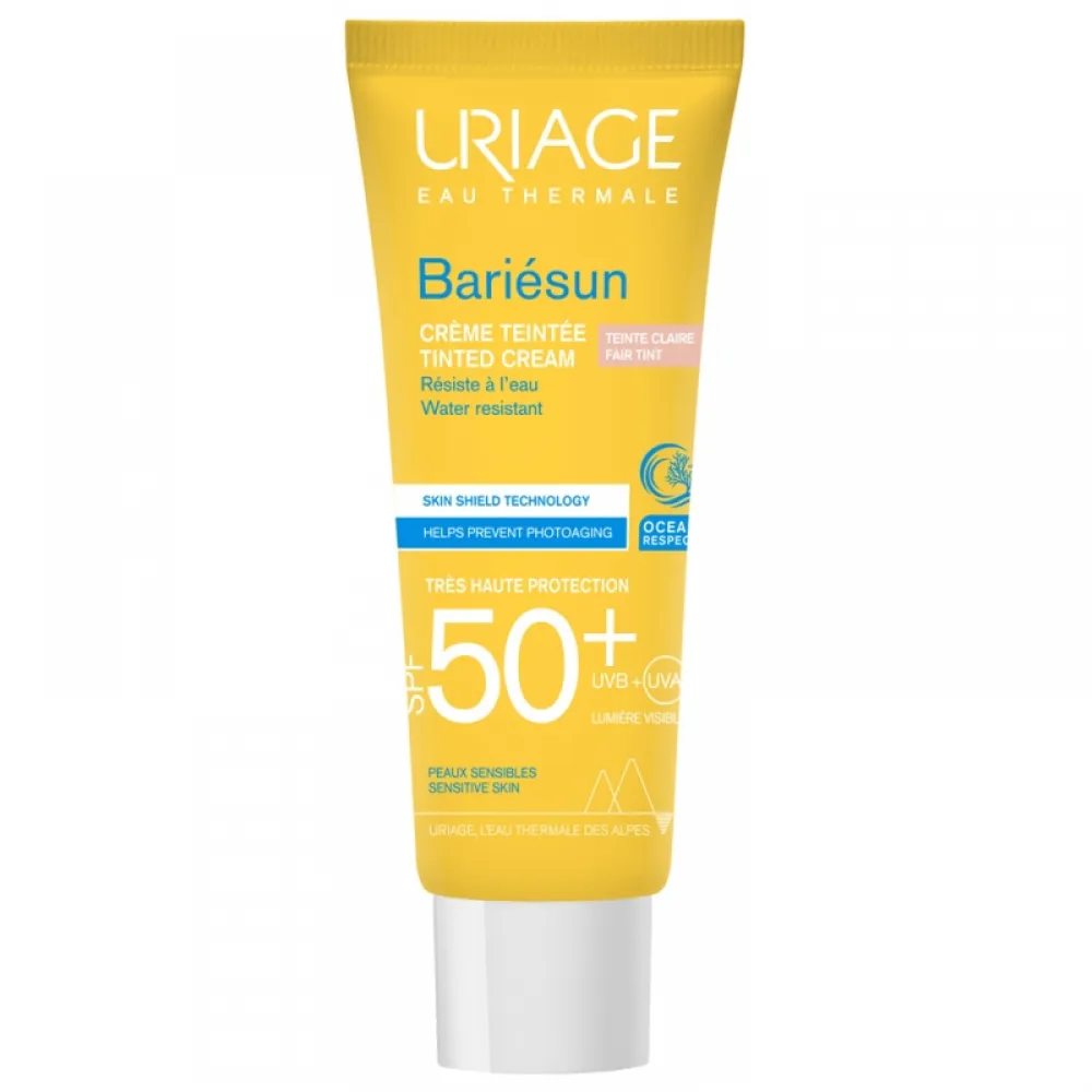 Uriage Barisun Tinted Sunscreen Cream SPF 50+ - 50 ml