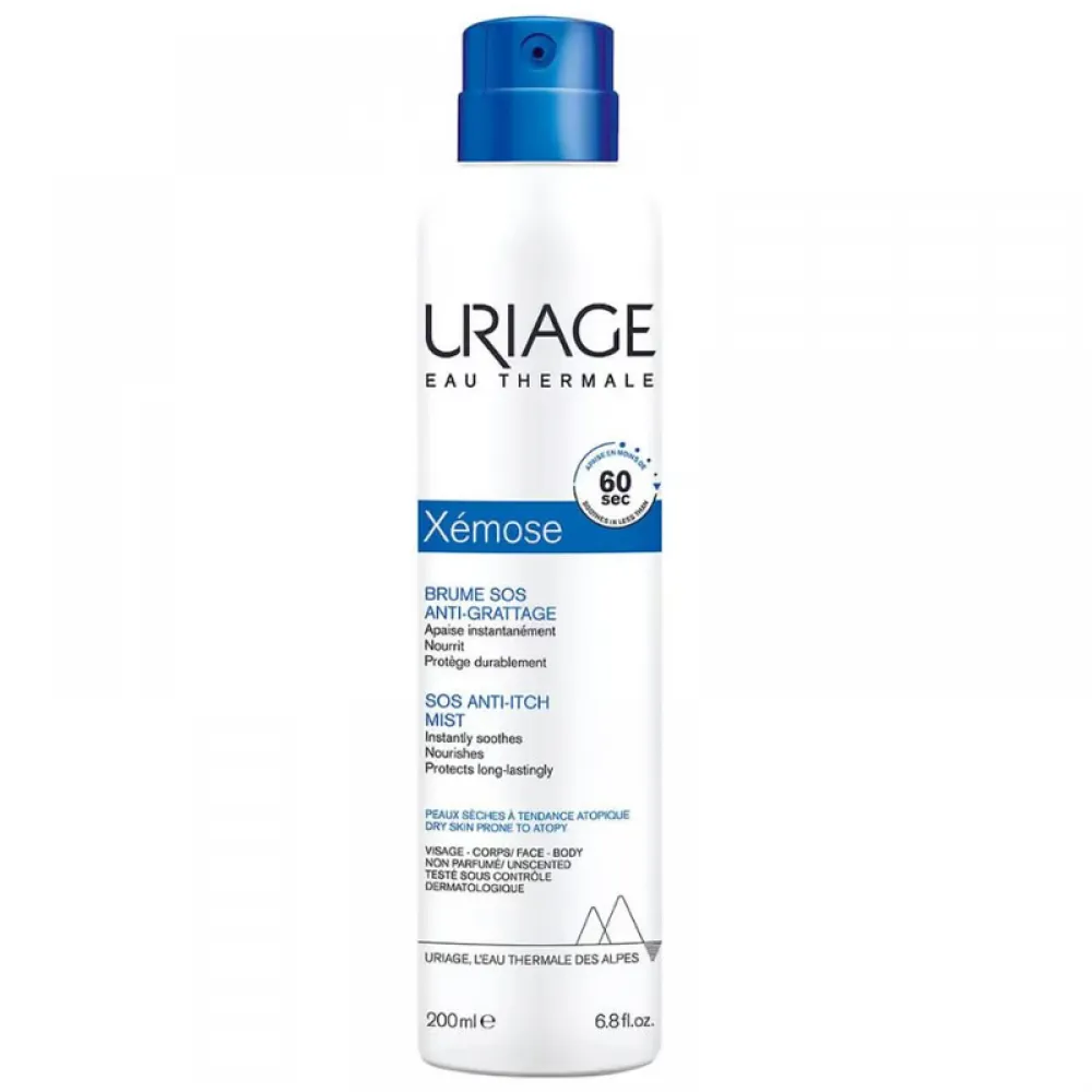Uriage Xemose Sos Anti-Itch Mist - 200ml