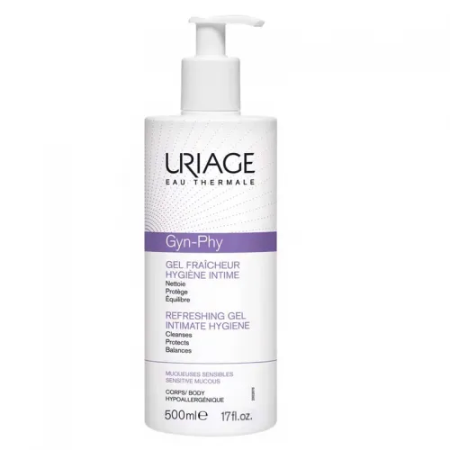 Uriage Gyn-Phy Intimate Hygiene Refreshing Gel - 500 ml