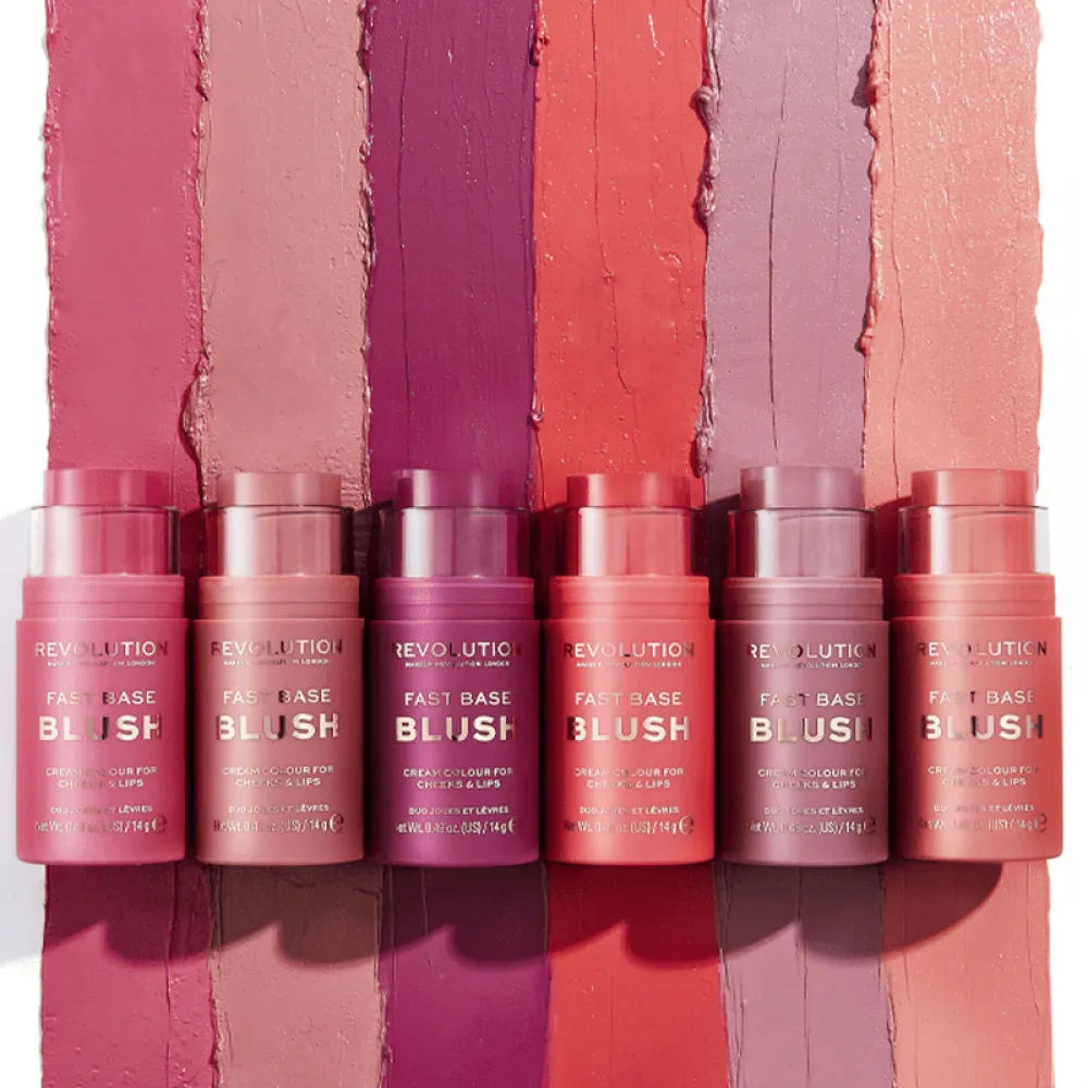 Revolution Fast Base Blush Stick - Blush