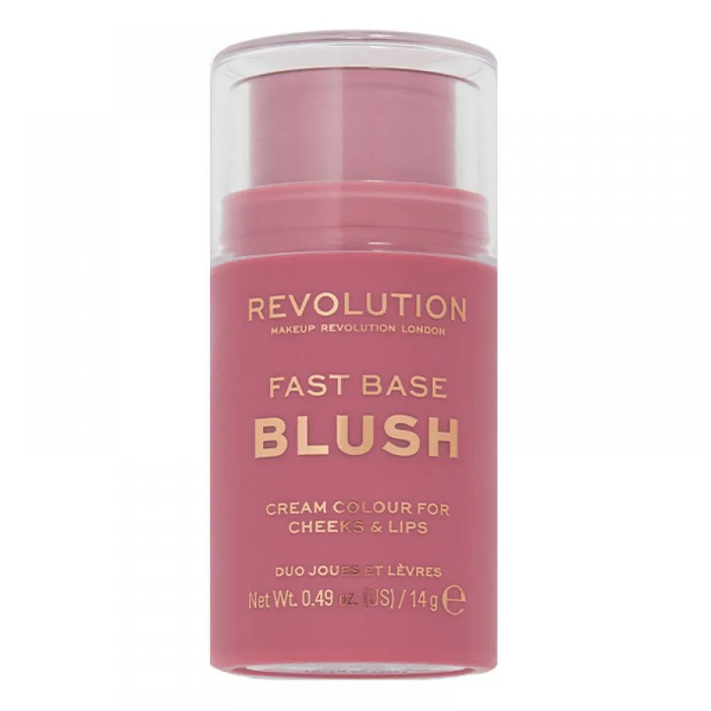 Revolution Fast Base Blush Stick - Blush
