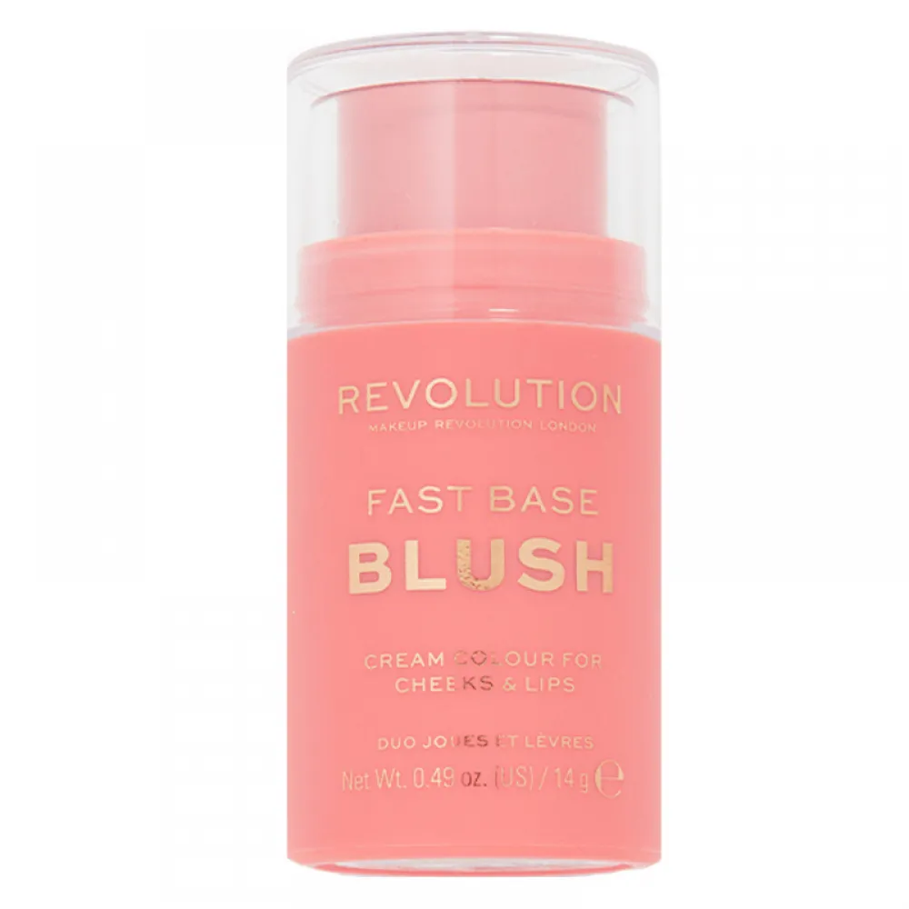 Revolution Fast Base Blush Stick - Peach