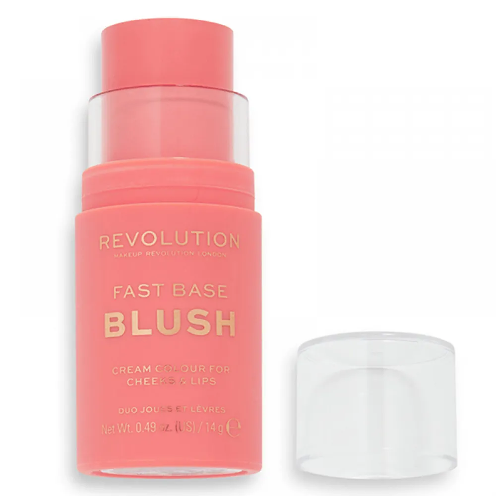 Revolution Fast Base Blush Stick - Peach